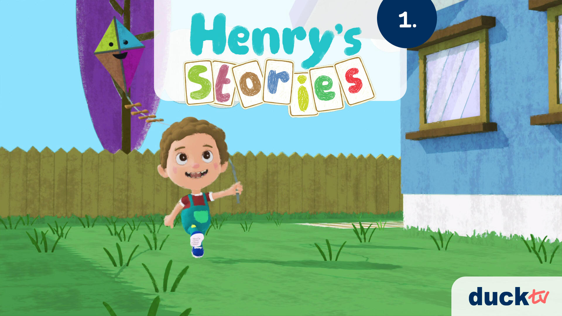 S1E001 Henry's Stories
