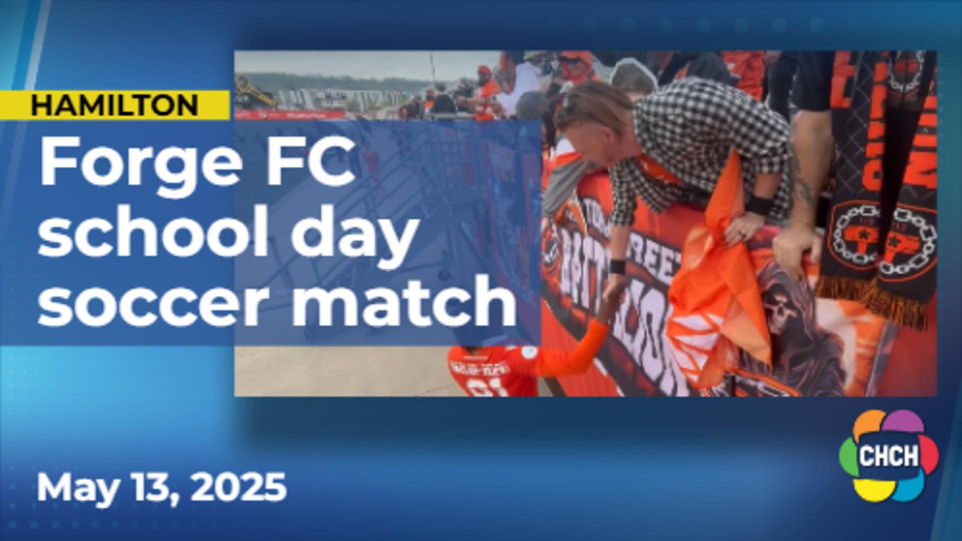18,000 break CPL attendance record at Forge FC's school day match