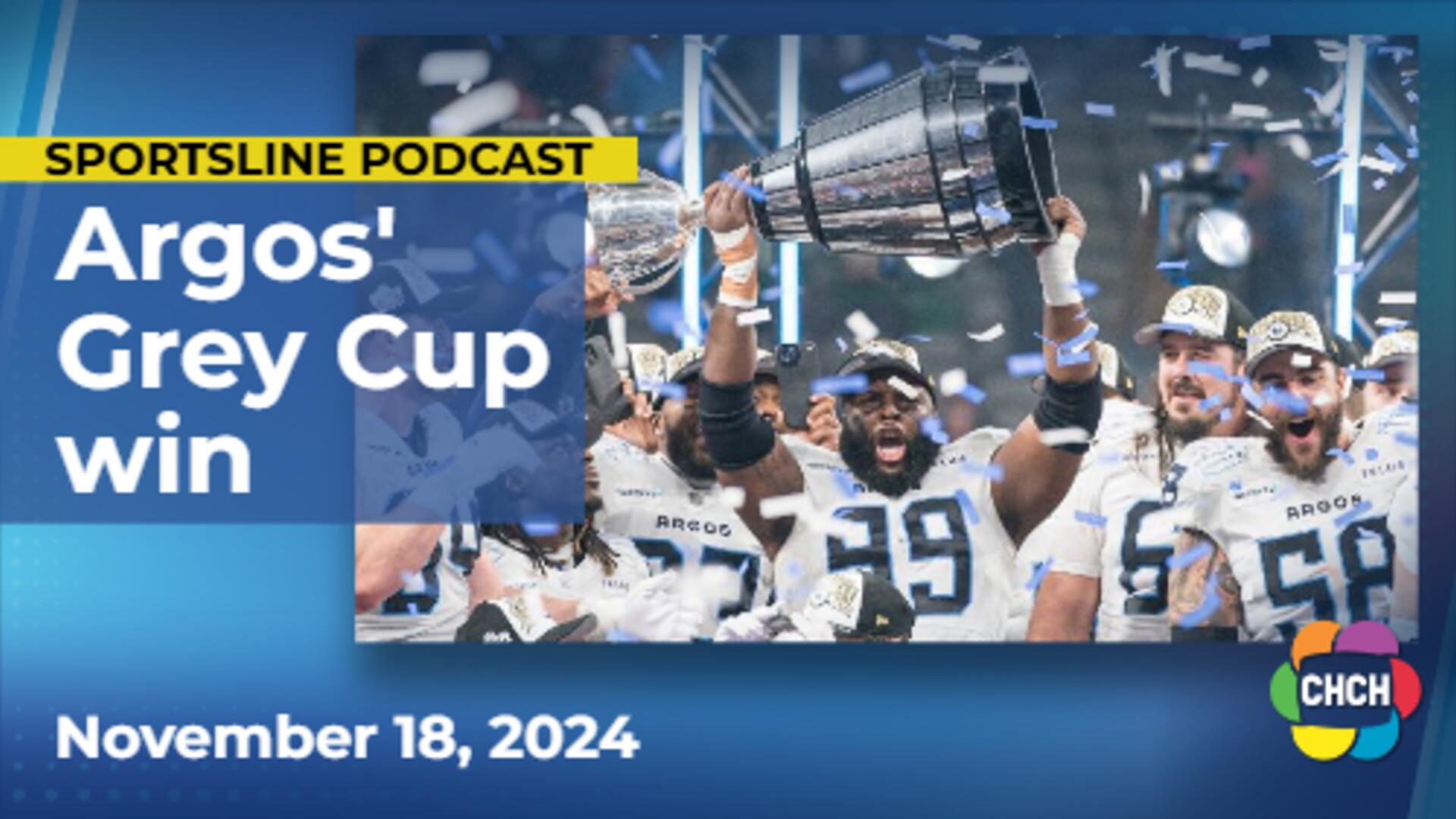 Sportsline: Will the Argos' Grey Cup win bring more support to Toronto?