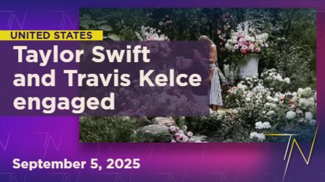 Taylor Swift and Travis Kelce confirm engagement after two-year romance