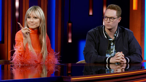 S1E002 Heidi Klum & Jimmy Fallon