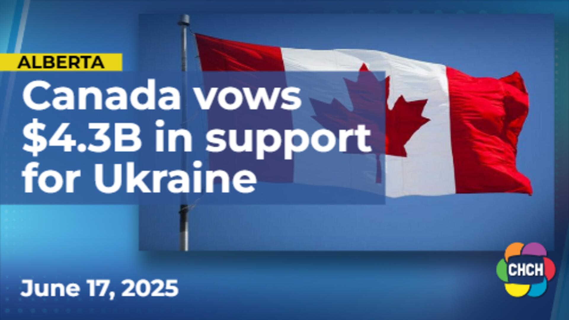 Carney promises ‘unwavering’ support for Ukraine at G7 summit