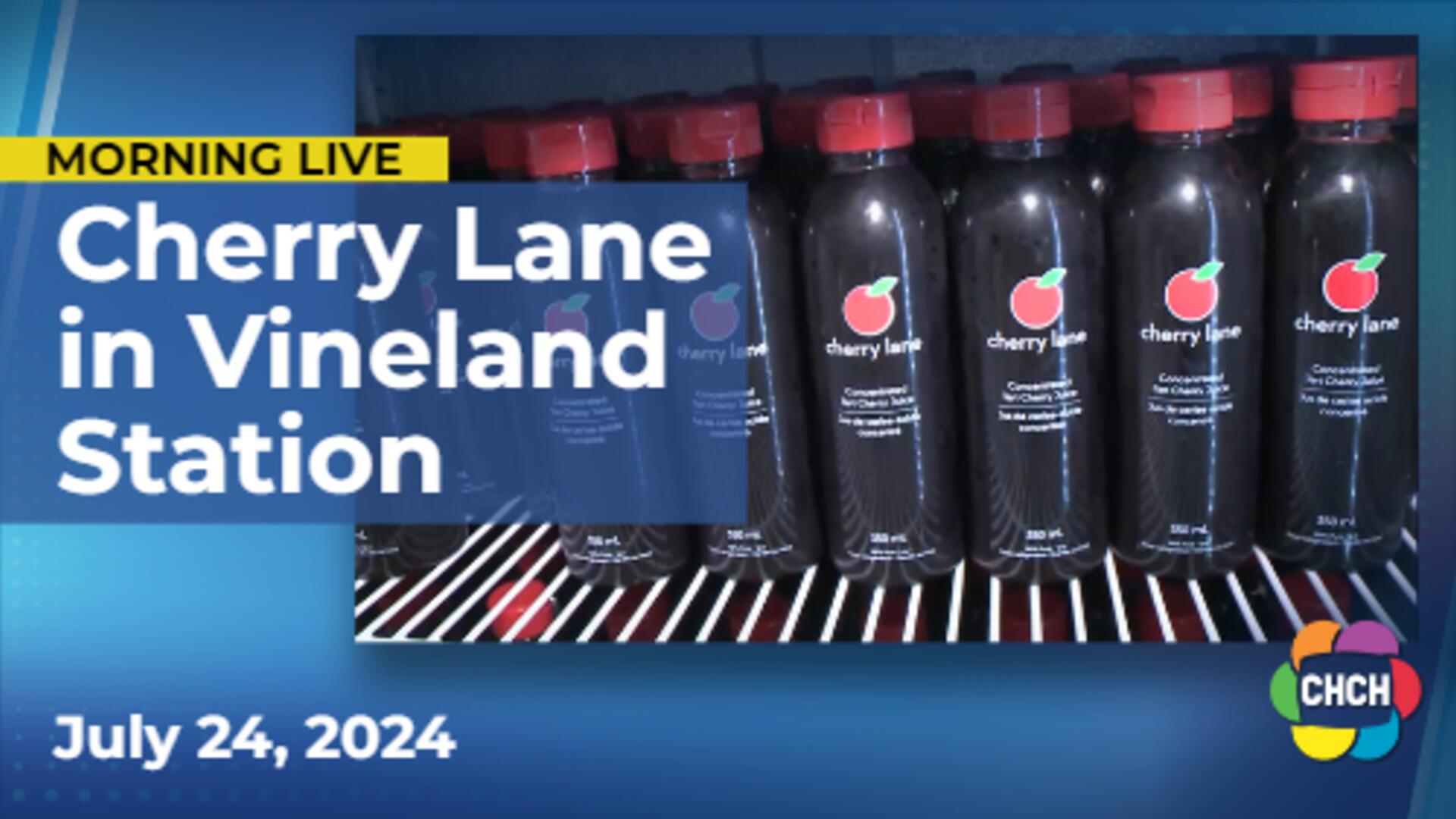 Tart cherries and so much more at Cherry Lane in Vineland Station