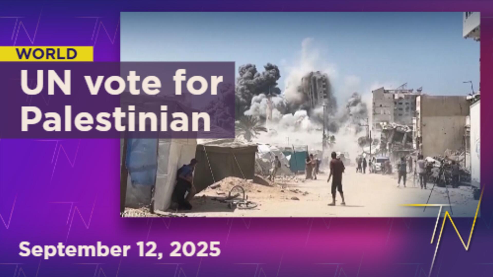 UN vote deepens Israel's isolation over Palestinian statehood push