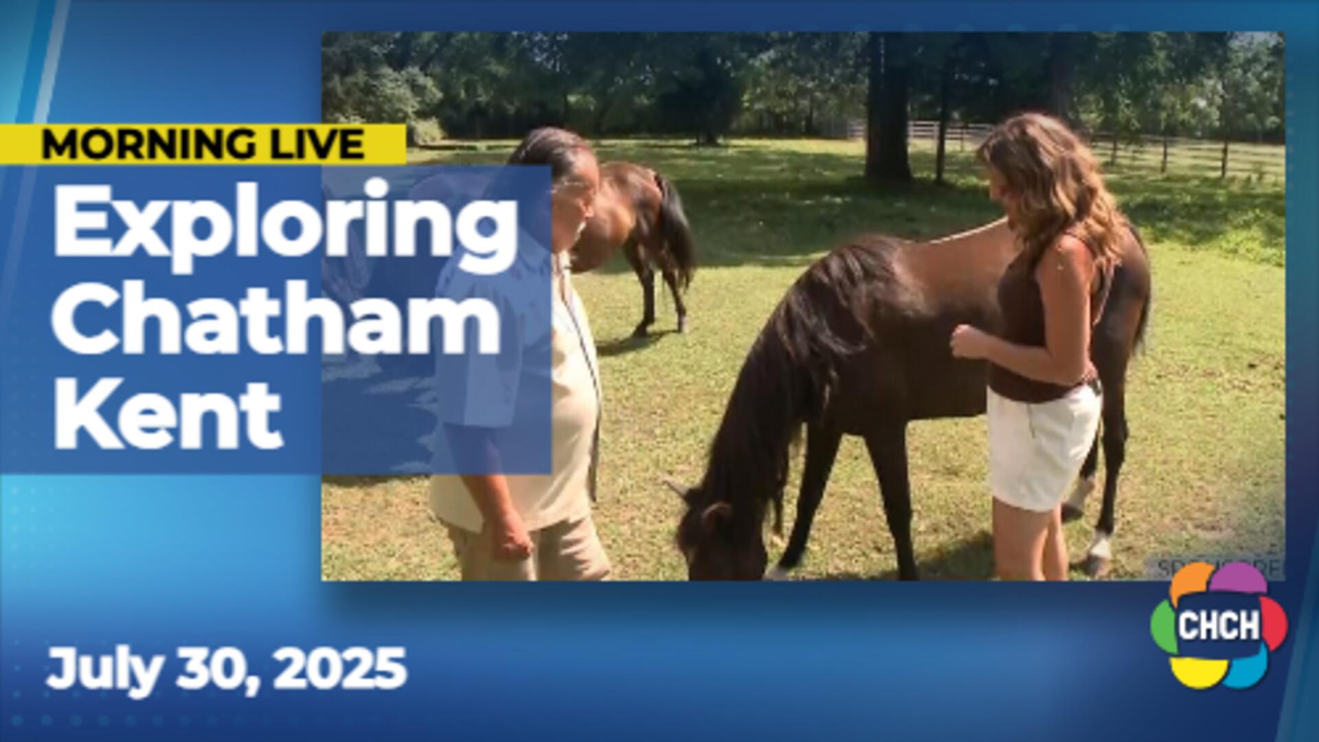 Exploring different rural experiences in Chatham Kent