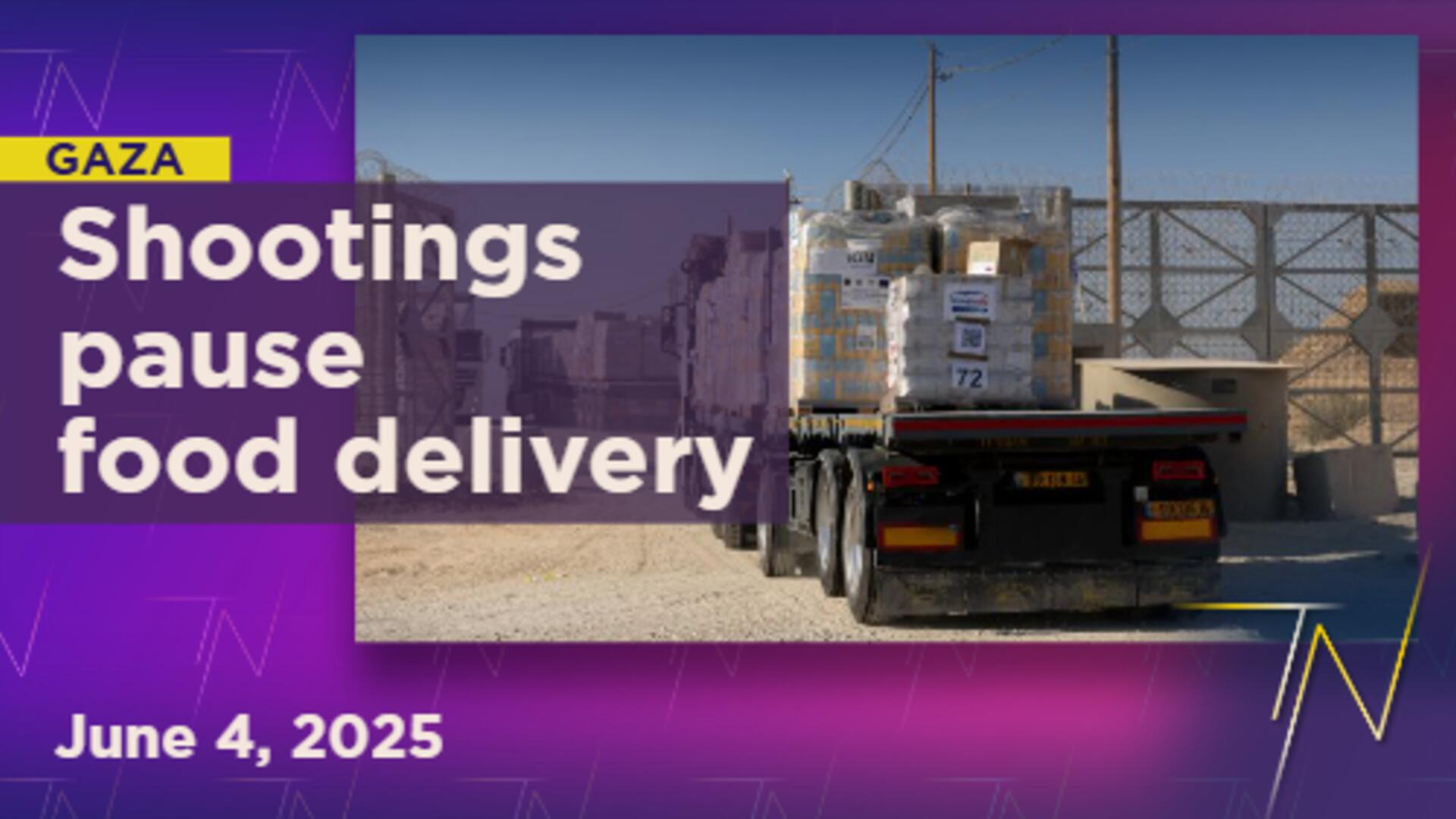 Food delivery paused in Gaza after dozens of Palestinians killed near distribution sites