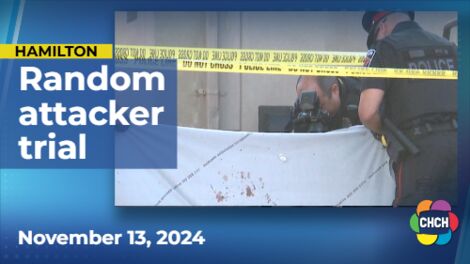 Hamilton Man allegedly stabs victim 37 times, attacks woman in downtown spree