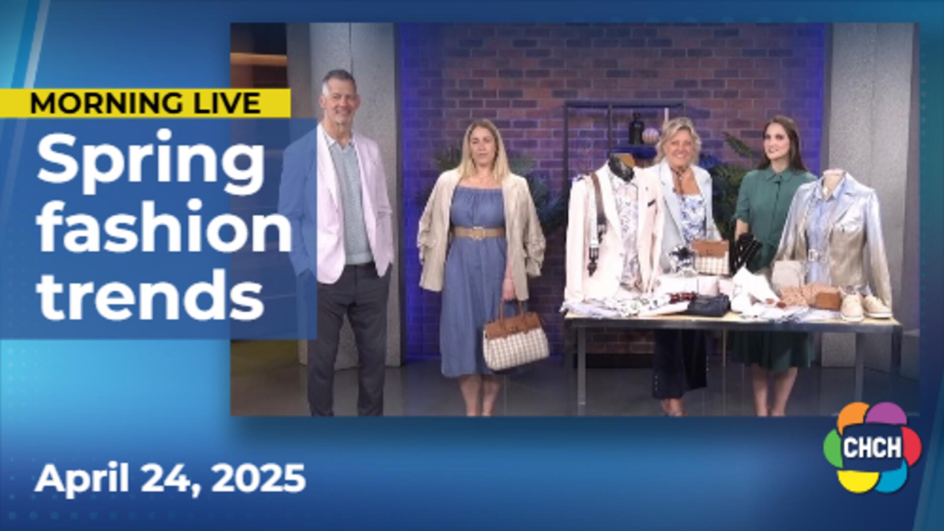 Spring clothing and accessory trends from Tintern Road & Jack Style Collective