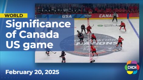 Paul Hendrick says game as significant as summit series