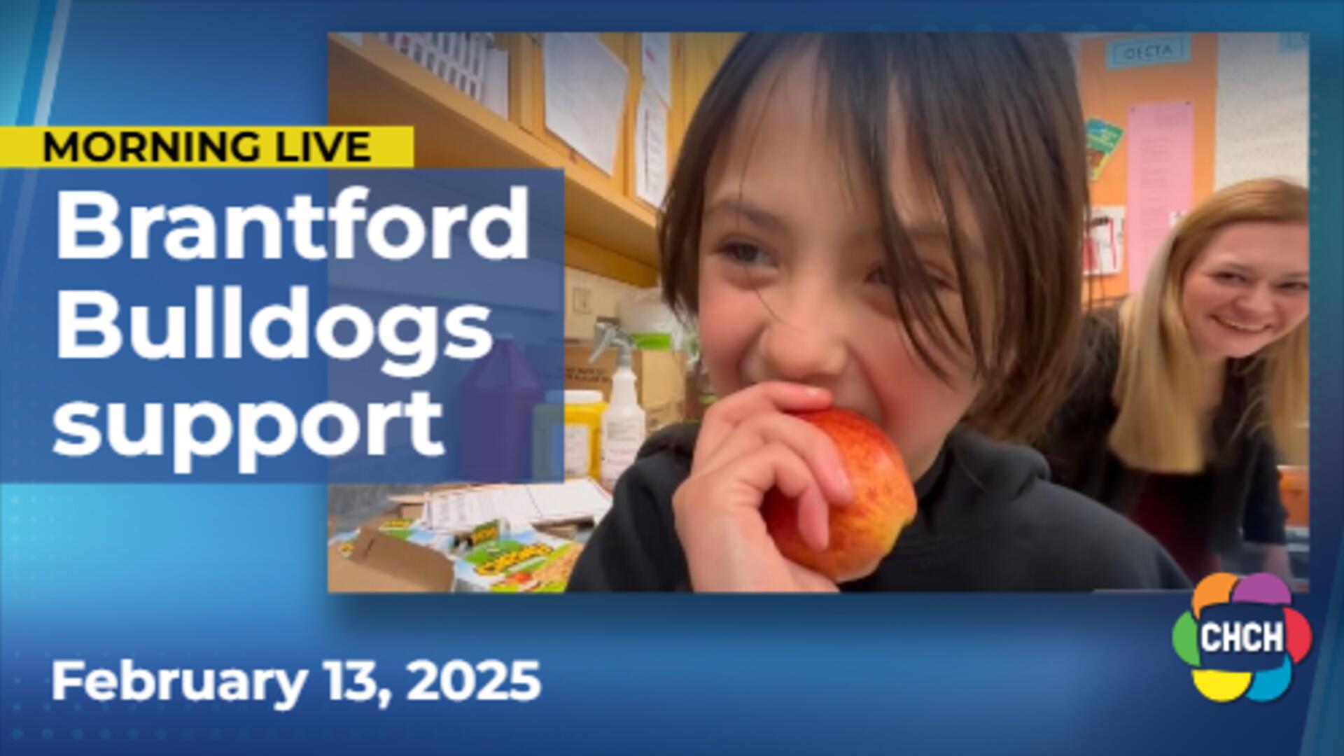 Brantford Bulldogs working to better support their hometown with community programs