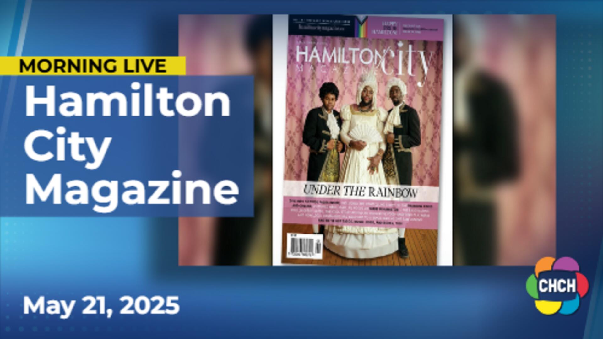 Hamilton City Magazine's 14th issue dedicated to Made in Hamilton and to Pride
