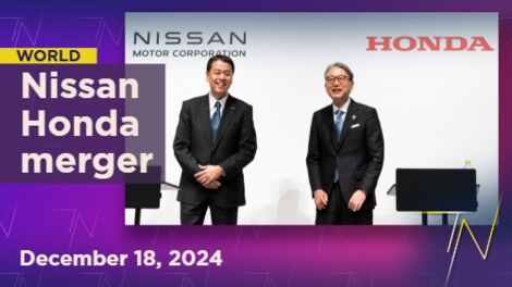 Nissan and Honda in talks for Japanese merger