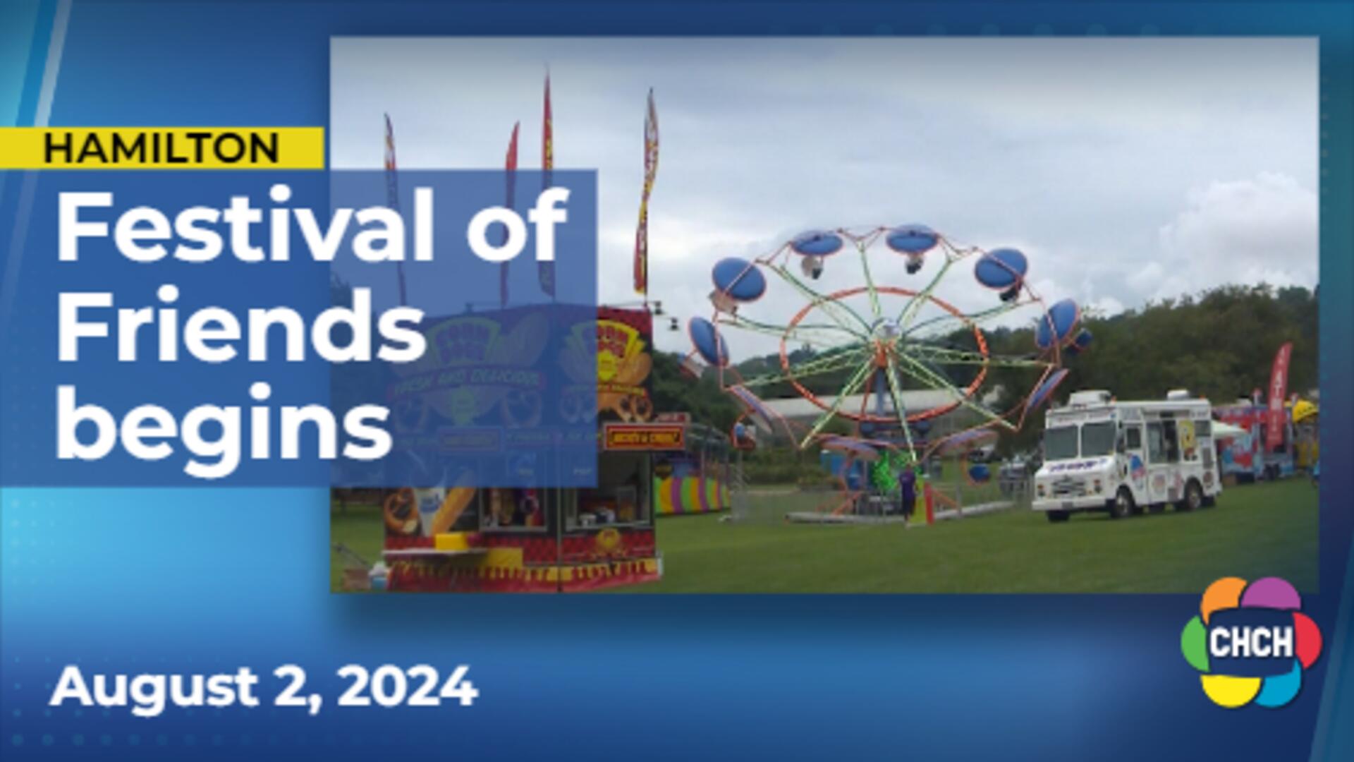 Festival of Friends kicks off this weekend at Gage Park