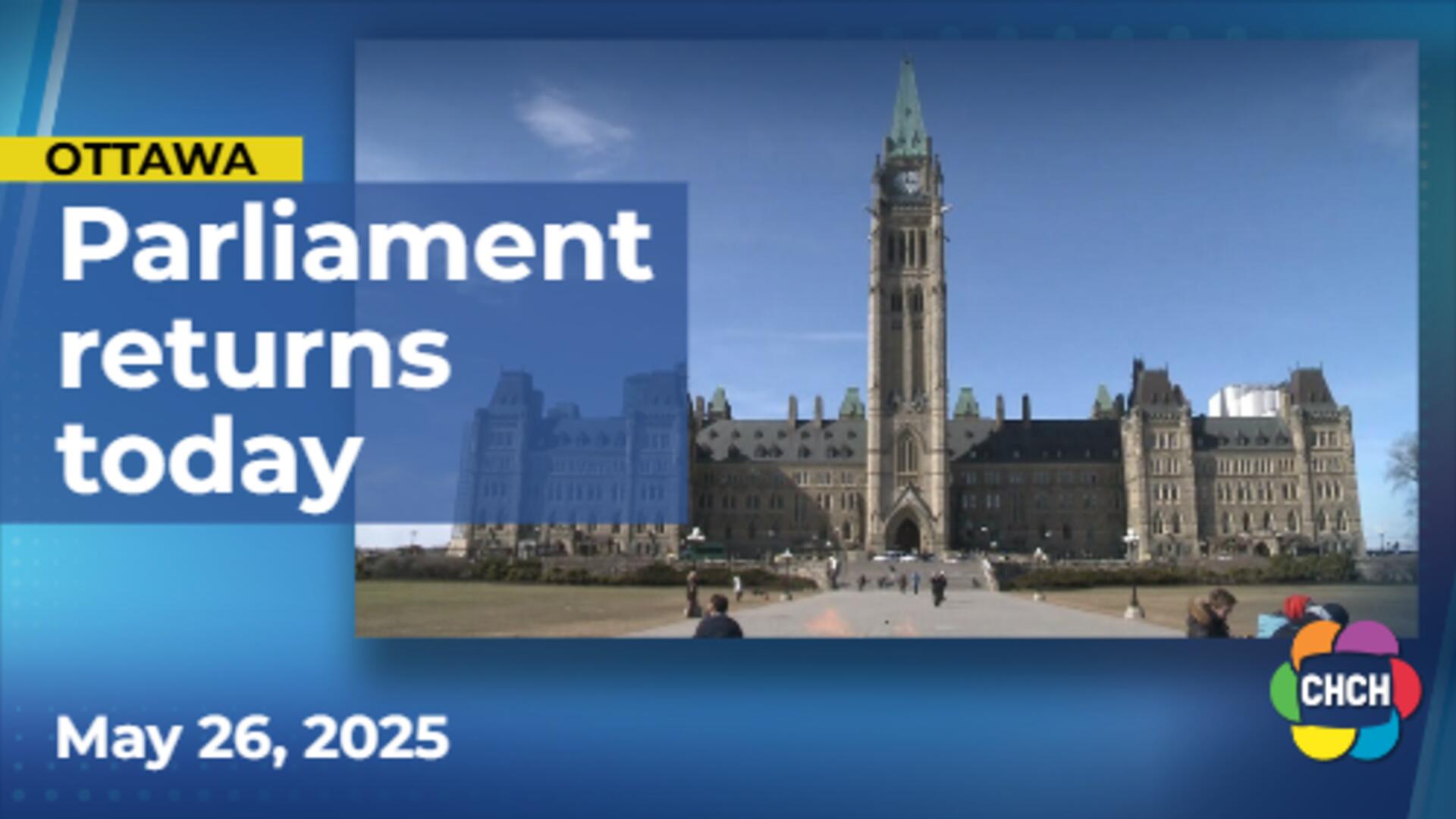 Parliament is set to return today: here's what you need to know