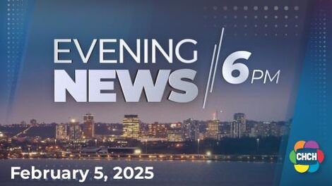 Evening News at Six, CHCH 5 Feb 2025