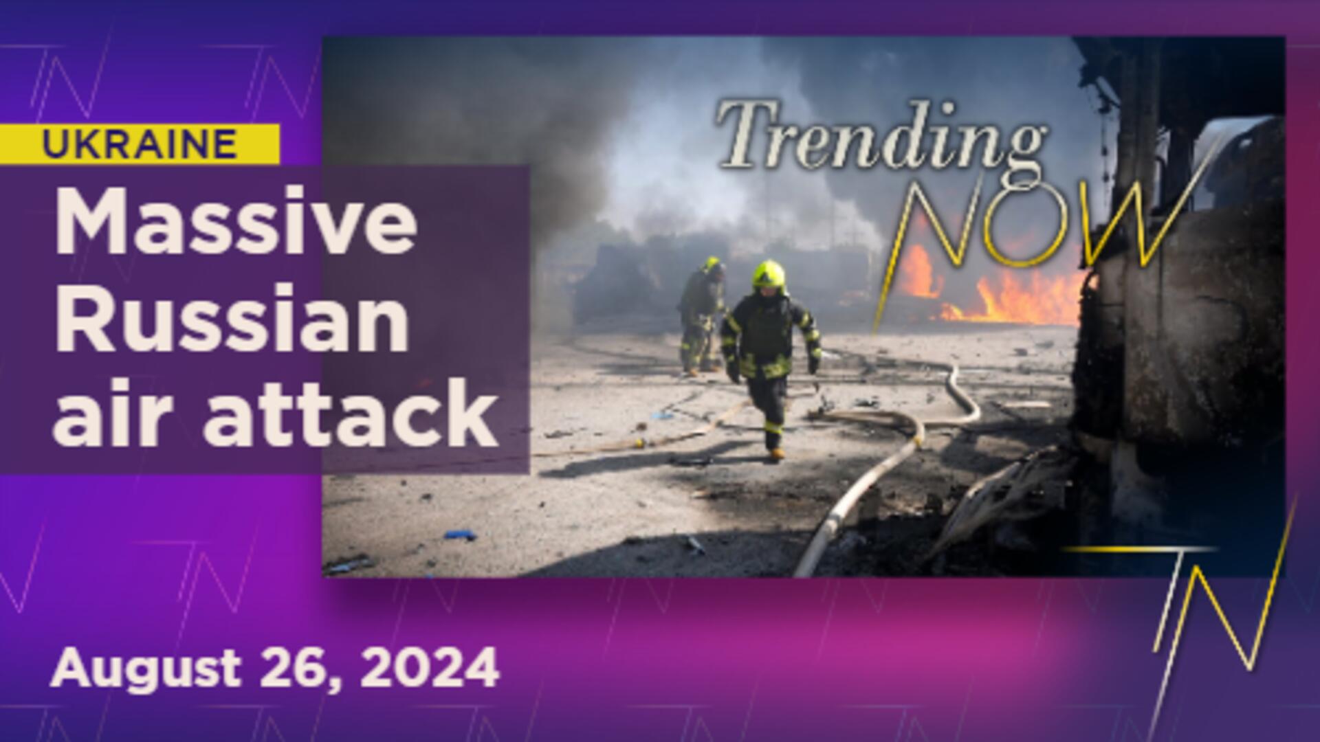 Ukraine under attack: Russian drone swarm kills 5, targets energy infrastructure