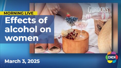 What are the effects of alcohol on women?