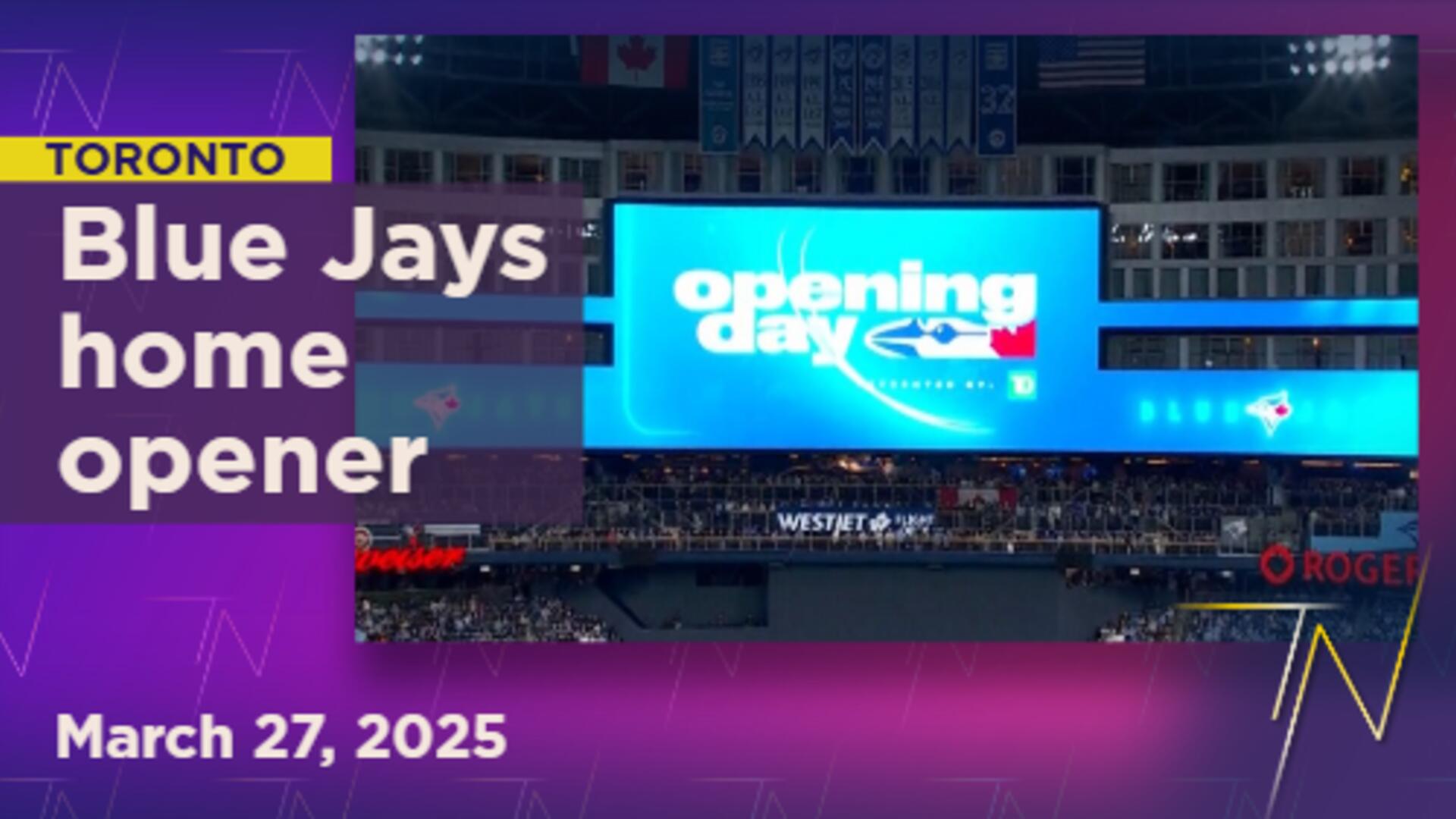 MLB Opening Day: Blue Jays look to bounce back after last-place finish