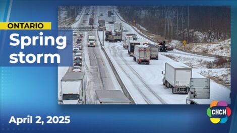 'Rain, at times heavy': Freezing rain and rainfall warnings issued Wednesday for Golden Horseshoe