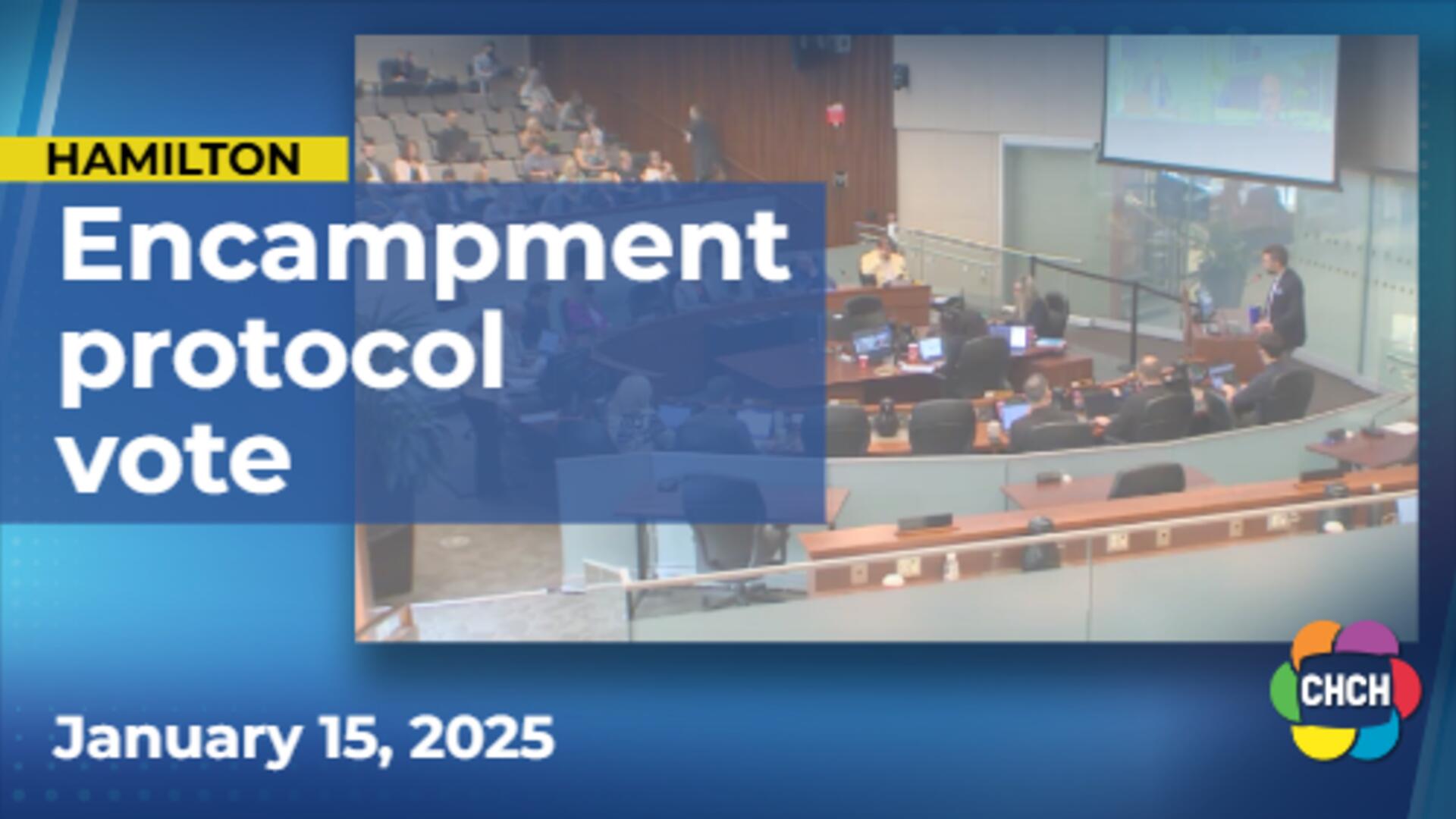 City council votes to rescind encampment protocol in Hamilton parks