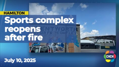 West Hamilton sports complex reopens after destructive September fire