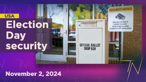 As election day nears, security heightened amid integrity concerns