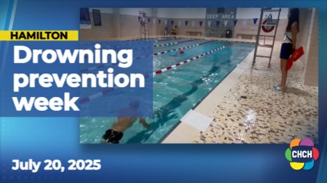 Drowning prevention week kicks off in Hamilton