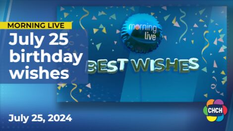 Best Wishes for July 25