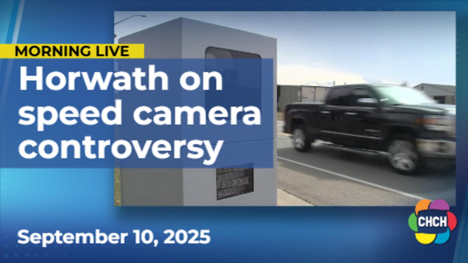 Speed cameras 'actually save lives', Hamilton mayor responds to Ford's vow to remove them