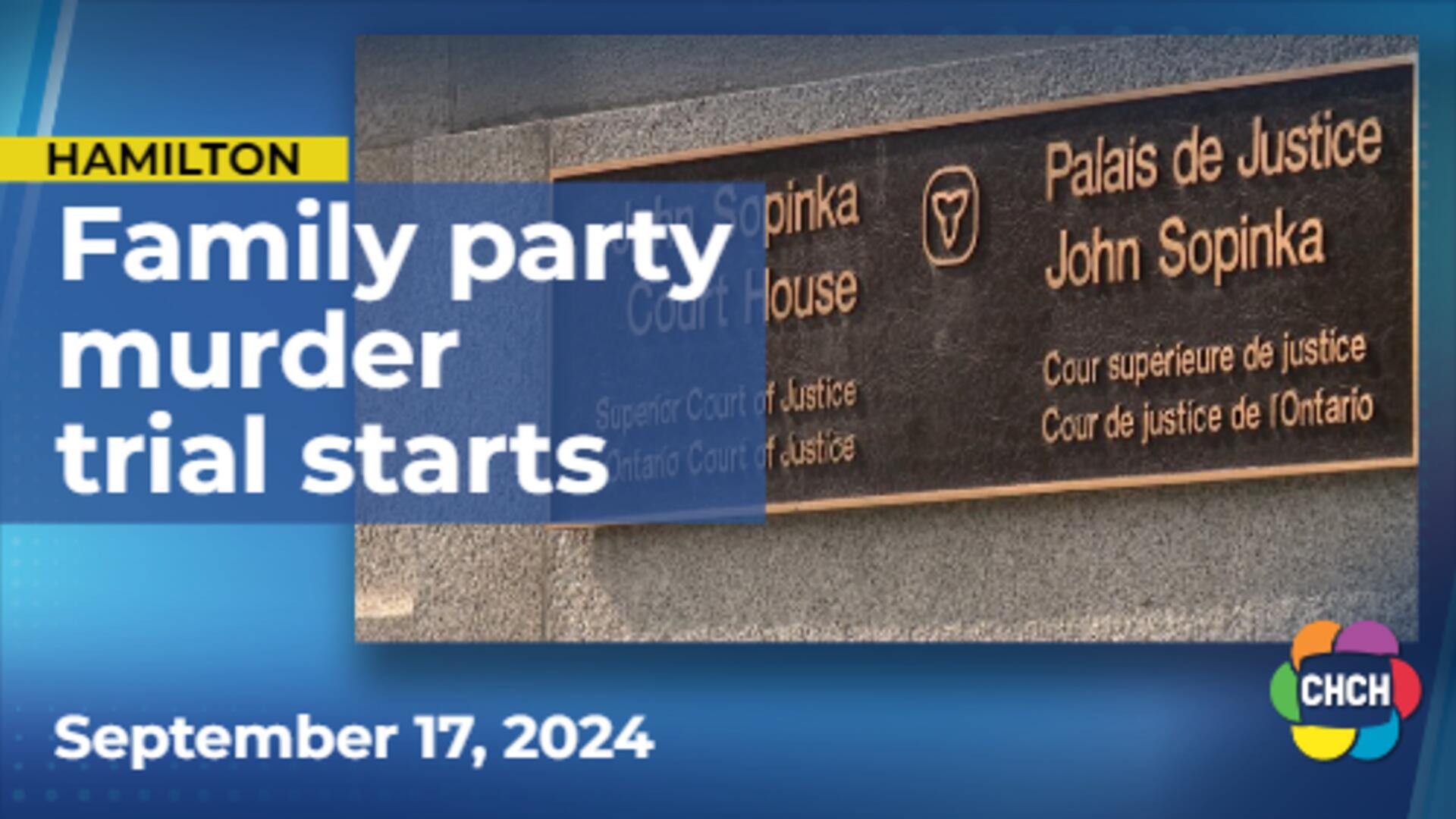 Hamilton court filled with loved ones on first day of Bistoyong murder trial