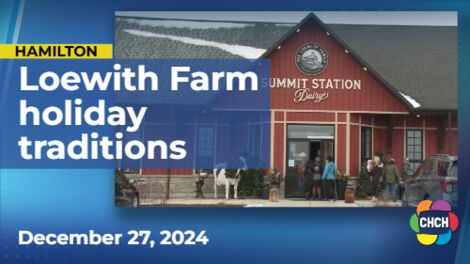 Doors open for Loewith Family Farm holiday tradition