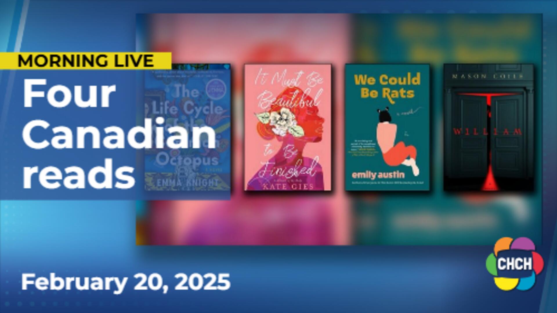 4 great Canadian reads to add to your list