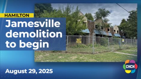 Hamilton to begin Jamesville demolition Sept. 8, despite CN Rail appeal