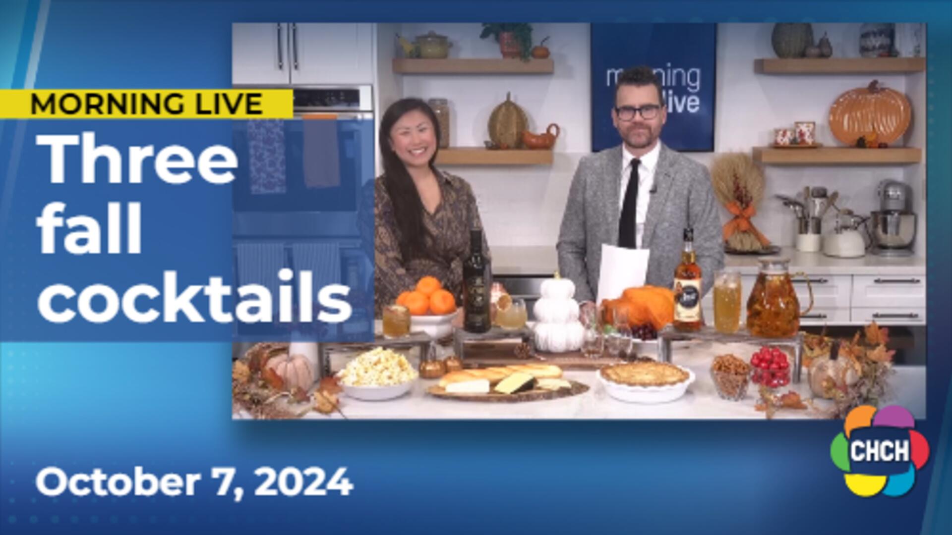 3 cocktails your guests will be thankful for