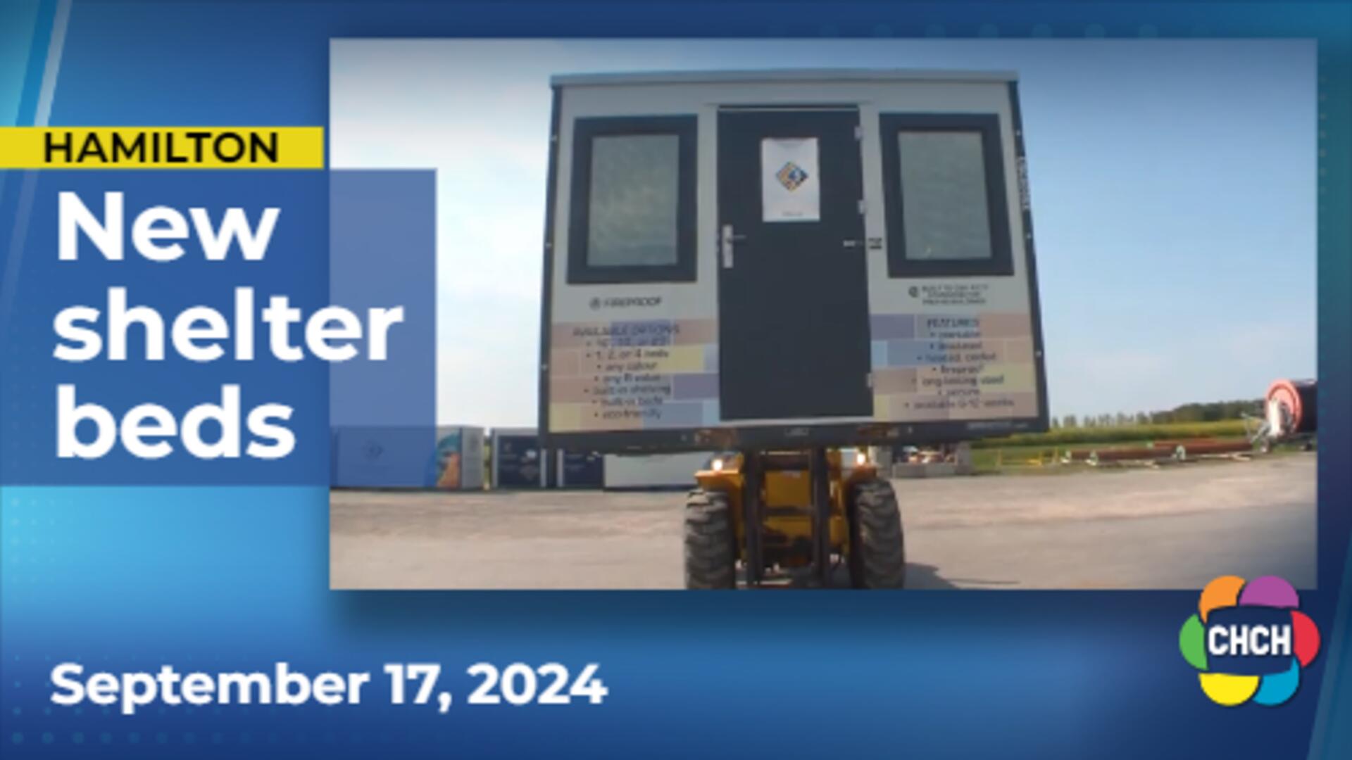 City of Hamilton to explore proposals for shelter site plan