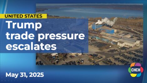 Trump escalates trade pressure, raising steel and aluminum tariffs