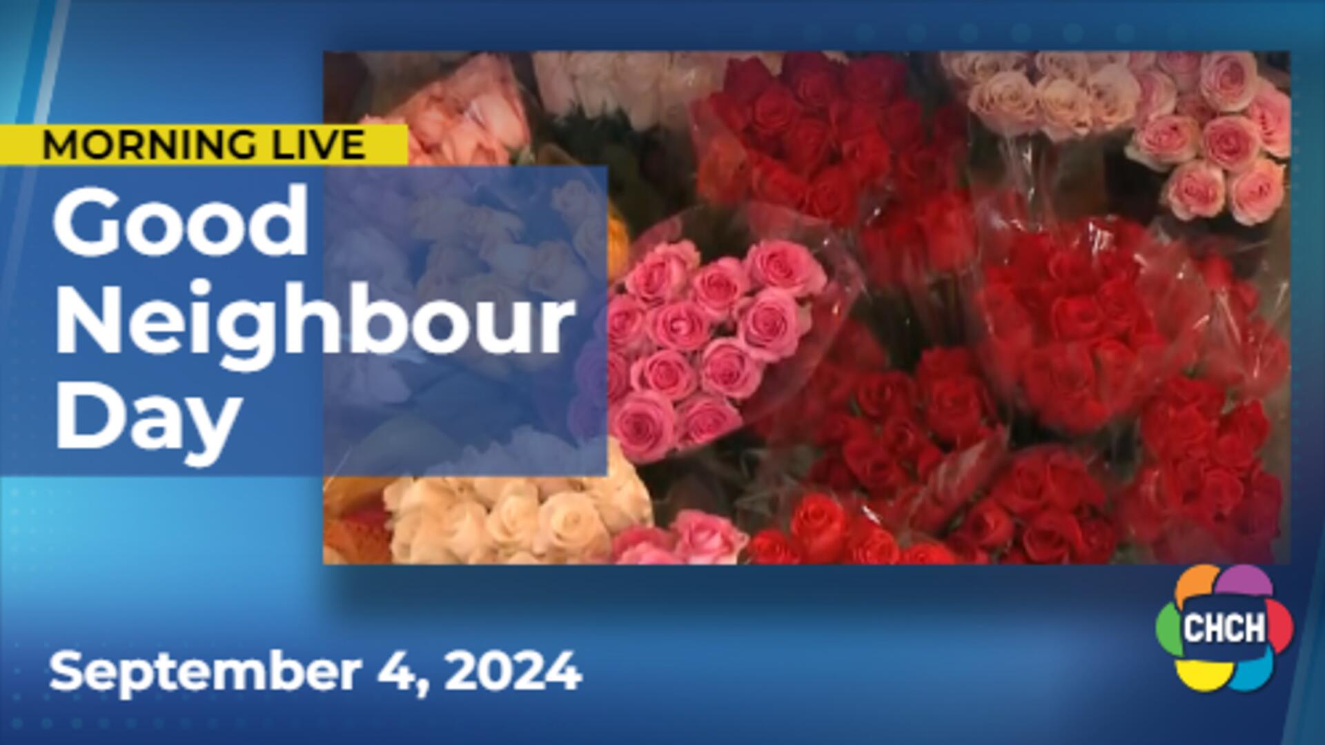 Jean's Flower Shop handing out 800 dozen roses to celebrate 'Good Neighbour Day'