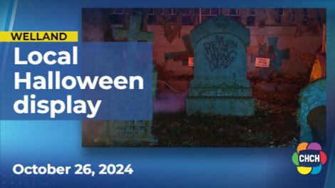 Horror display in Welland draws Halloween fans