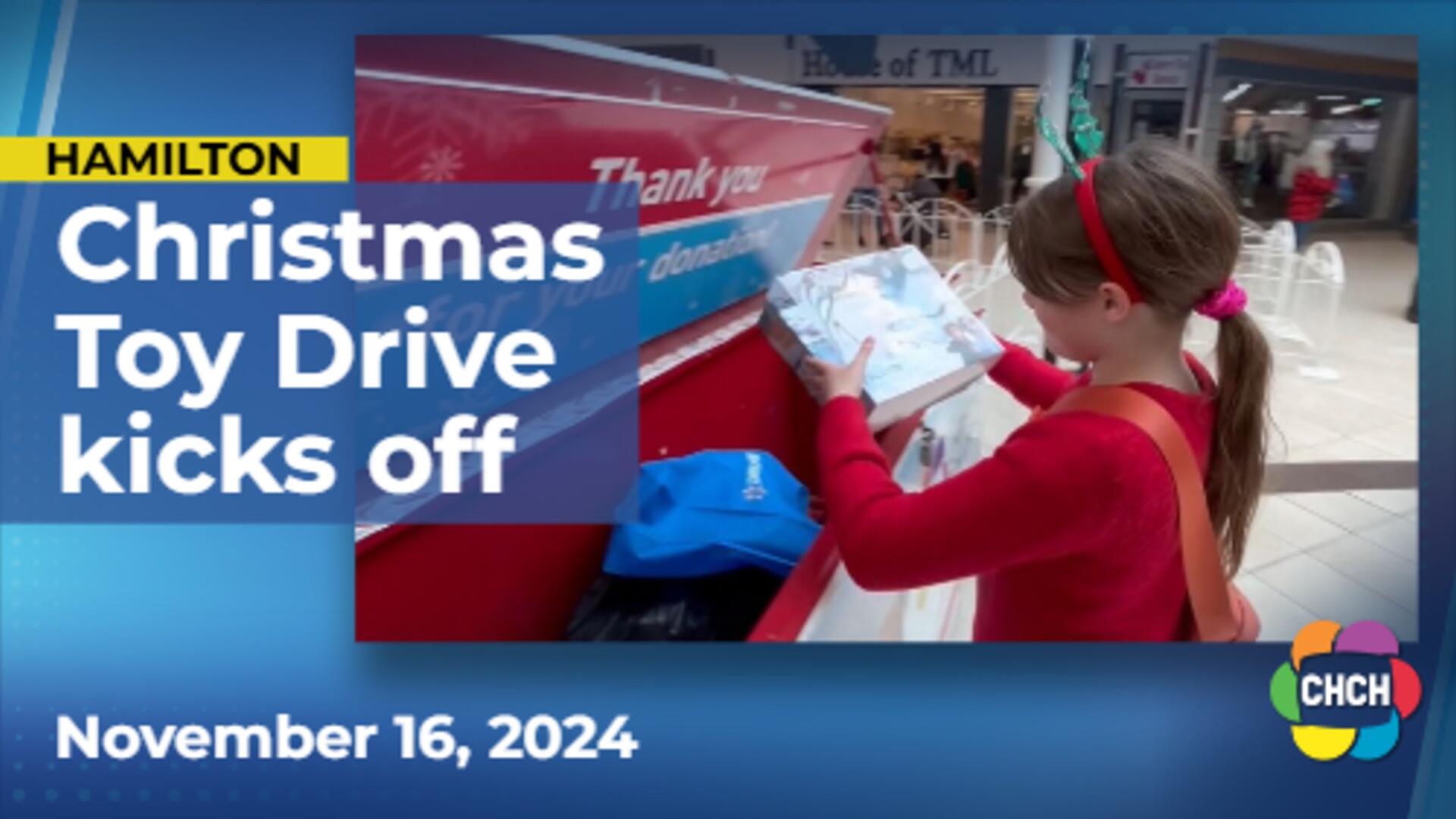 2024 CHCH Christmas Toy Drive kicks off