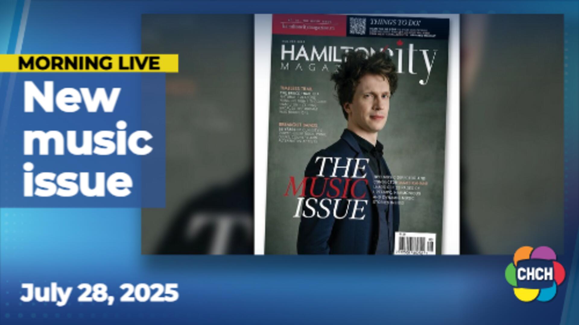 Hamilton City Magazine's music issue is available now