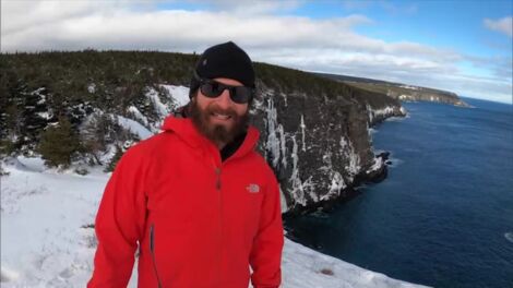 S2E008 Ice Wall Climbing