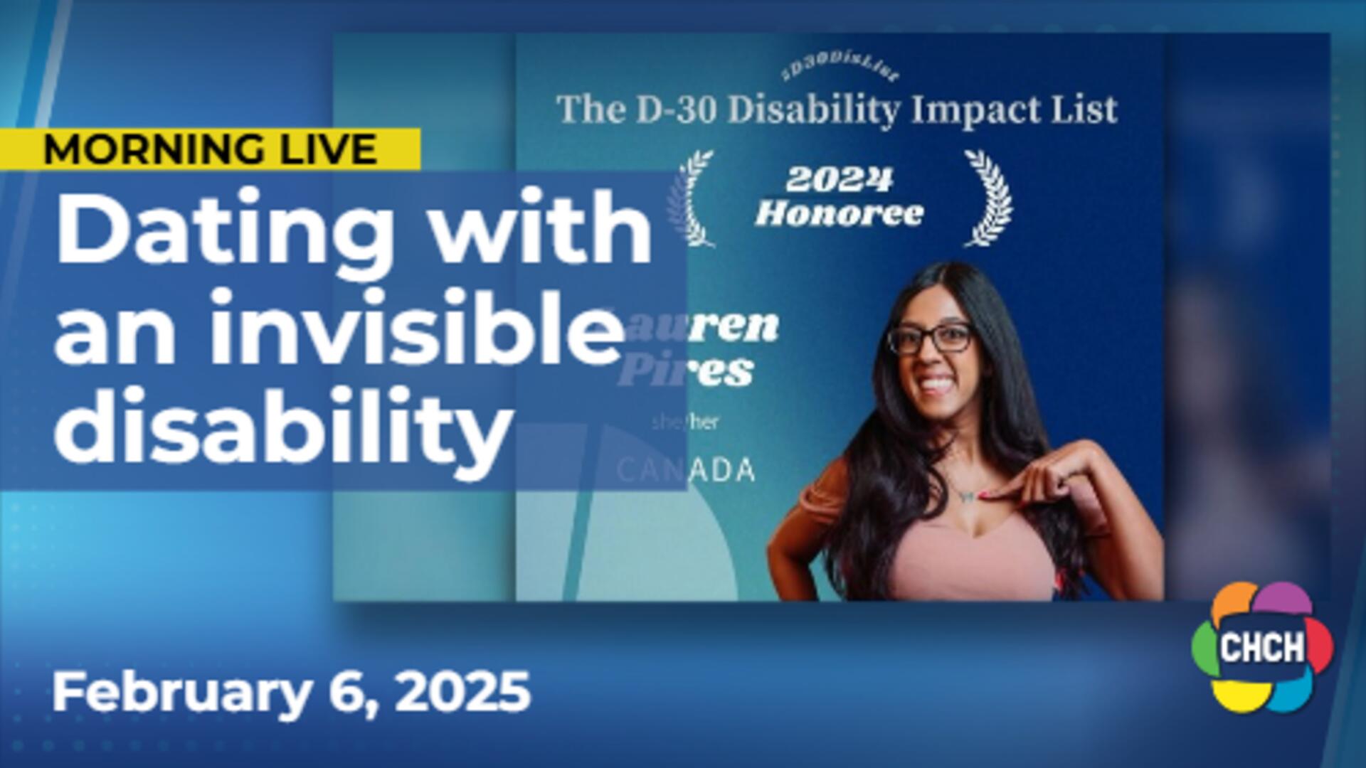 Navigating the dating world with an invisible disability
