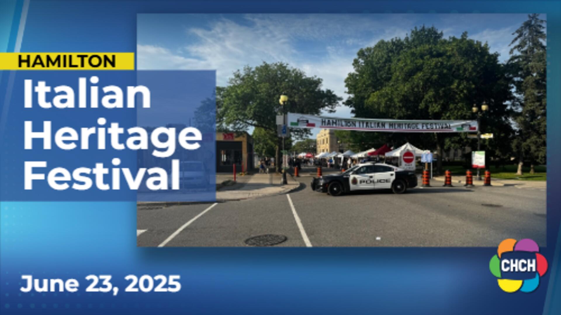 First Hamilton Italian Heritage Festival takes over James Street North over the weekend