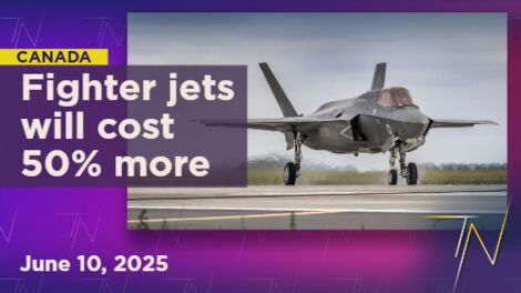 Report reveals Canada's stealth fighter costs from U.S. increased nearly 50%