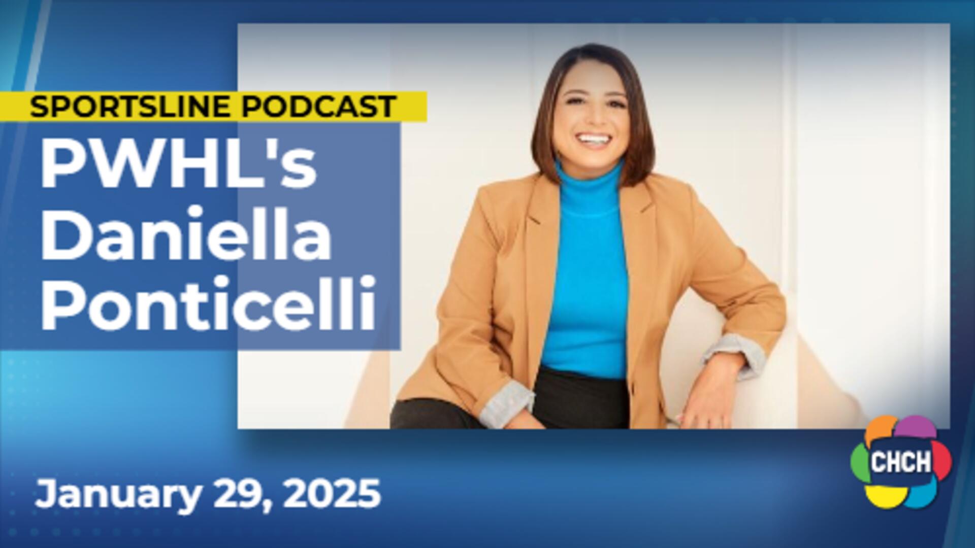 Sportsline: PWHL play-by-play announcer Daniella Ponticelli