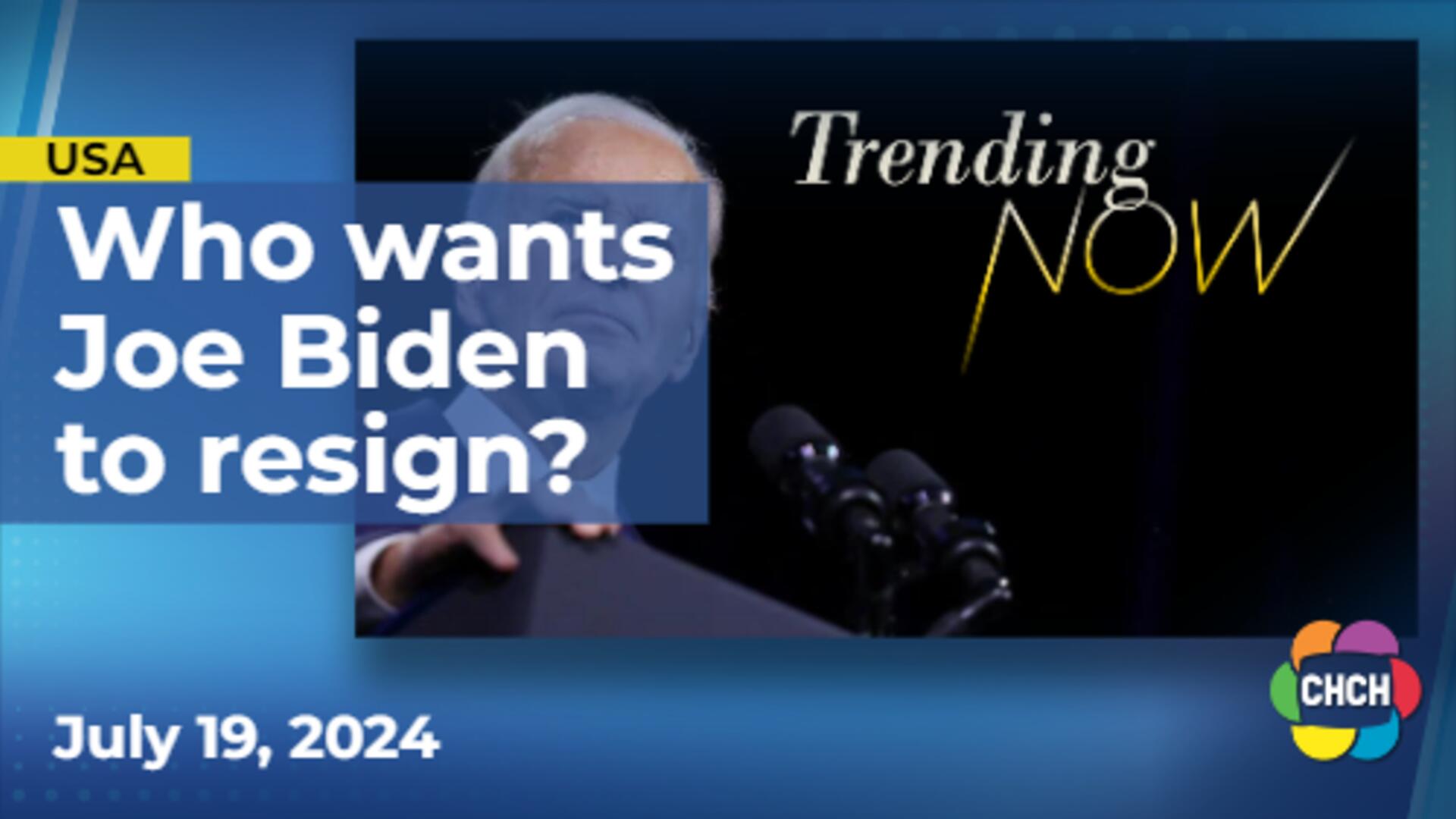 President Biden continues to resist pressure to drop out, Democrat party calls for 'unity'