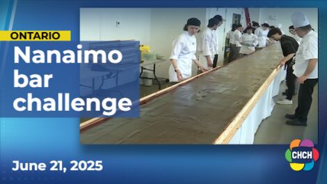 Canada Day to feature record-breaking Nanaimo bar challenge