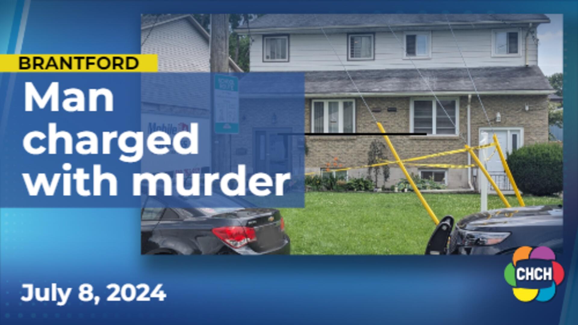 Man, 41, charged with murder after woman found dead in Brantford home