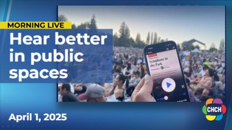 Technology that helps to hear better in public spaces