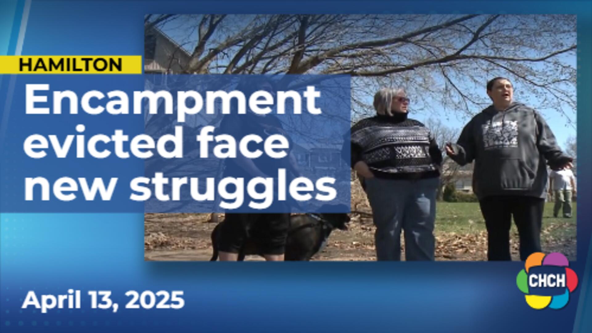 Hamilton Bayfront encampment evicted face new struggles